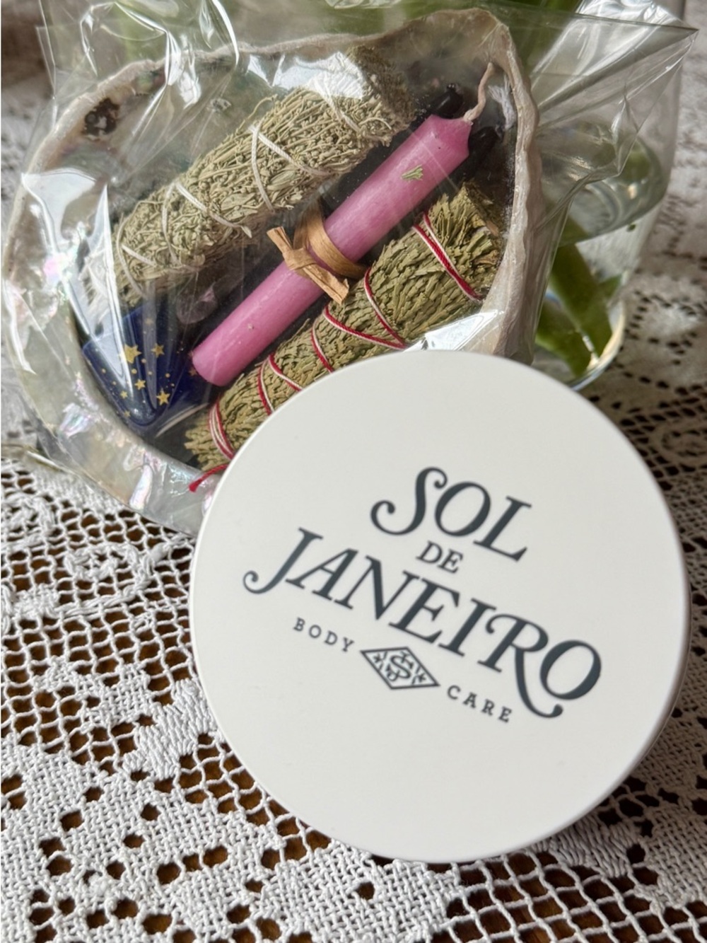 Sol de Janeiro Prebiotic Hibiscus Body Butter&Mercury Retrograde Mothers Day Set